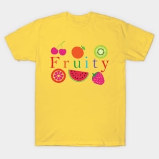 Fruity Gay Pride - Softcore T-Shirt